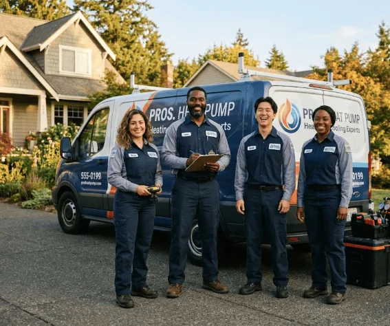 Heat Pump Installation company in Barkhamsted, CT